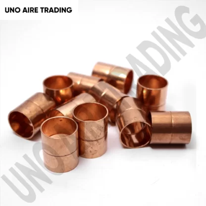 Copper Coupling Straight Many