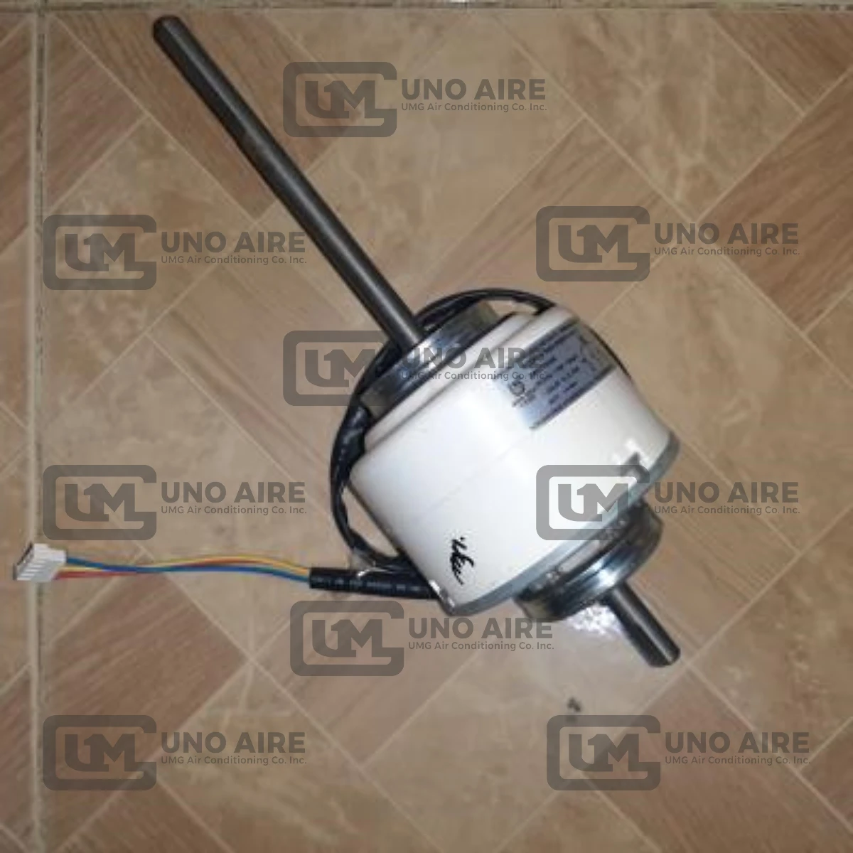 FAN MOTOR WZDK115-38GS (ZKFN-115-8-1) 42CUV036 - UNO AIRE