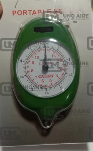 SCALE CAMRY PORTABLE SCALE 5KG GREEN