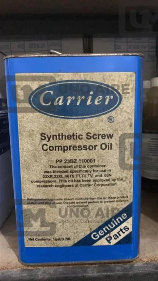 SYNTHETIC OIL CARRIER SYNTHETIC SCREW OIL 1 GAL.PP23BZ110001